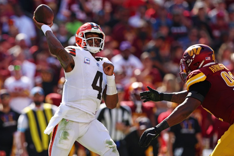 NFL: Cleveland Browns at Washington Commanders