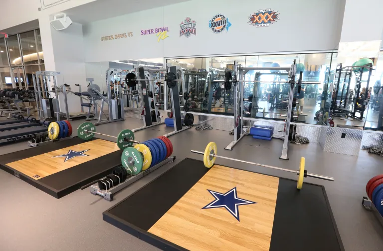 NFL: Dallas Cowboys Facility Tour