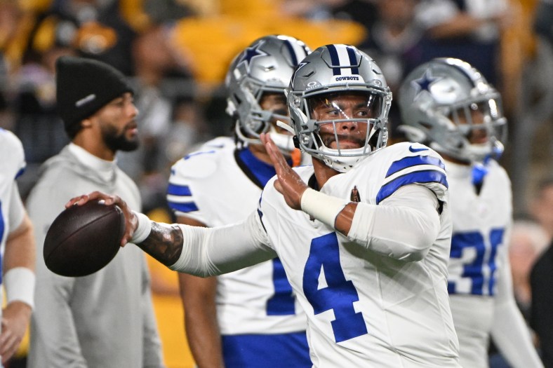 NFL: Dallas Cowboys at Pittsburgh Steelers