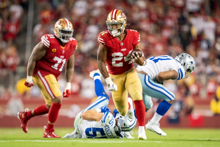 Dallas Cowboys vs San Francisco 49ers