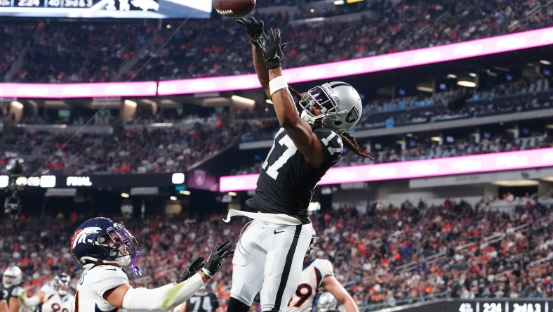 Davante Adams, Las Vegas Raiders