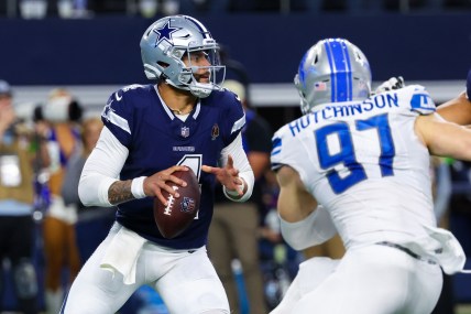 Detroit Lions vs Dallas Cowboys stats