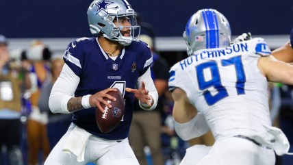 4 Stats to Know for Detroit Lions vs Dallas Cowboys matchup, impact on Sunday’s game