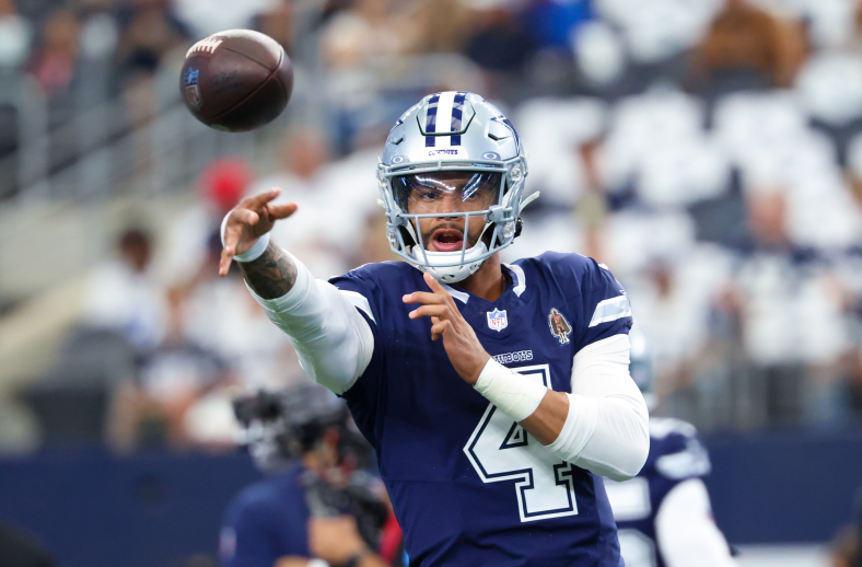 NFL: Detroit Lions at Dallas Cowboys