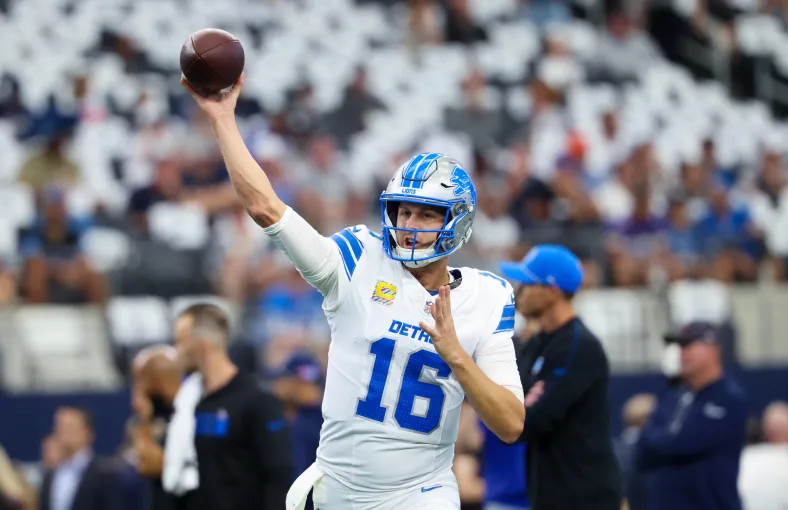 NFL: Detroit Lions at Dallas Cowboys