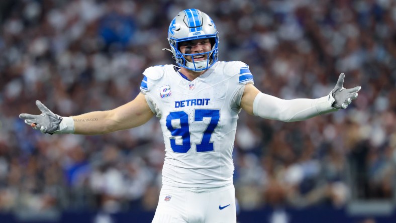 Aidan Hutchinson, Detroit Lions