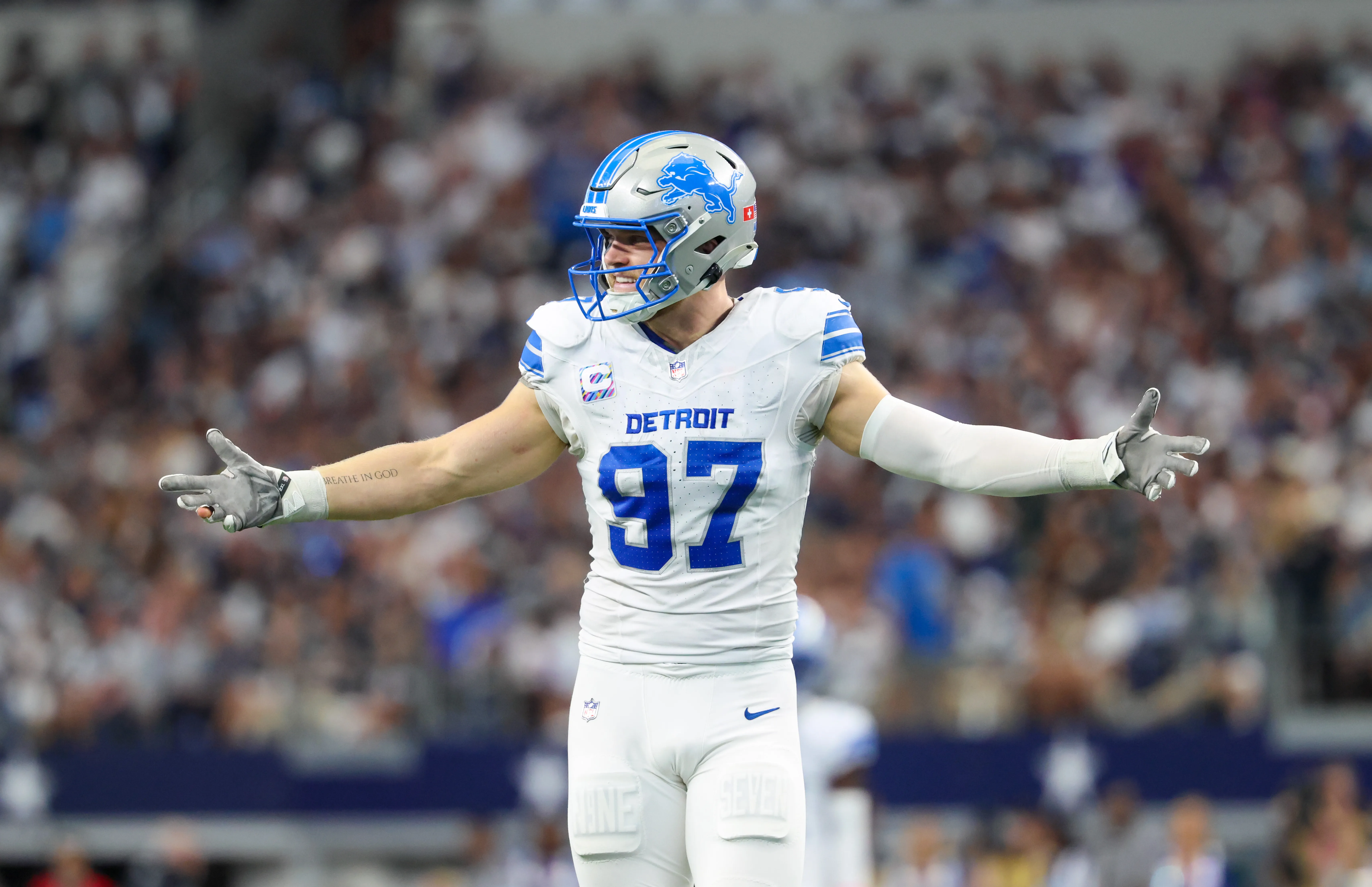 Detroit Lions rumors, Aidan Hutchinson