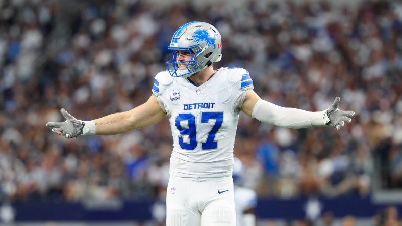 Detroit Lions rumors, Aidan Hutchinson