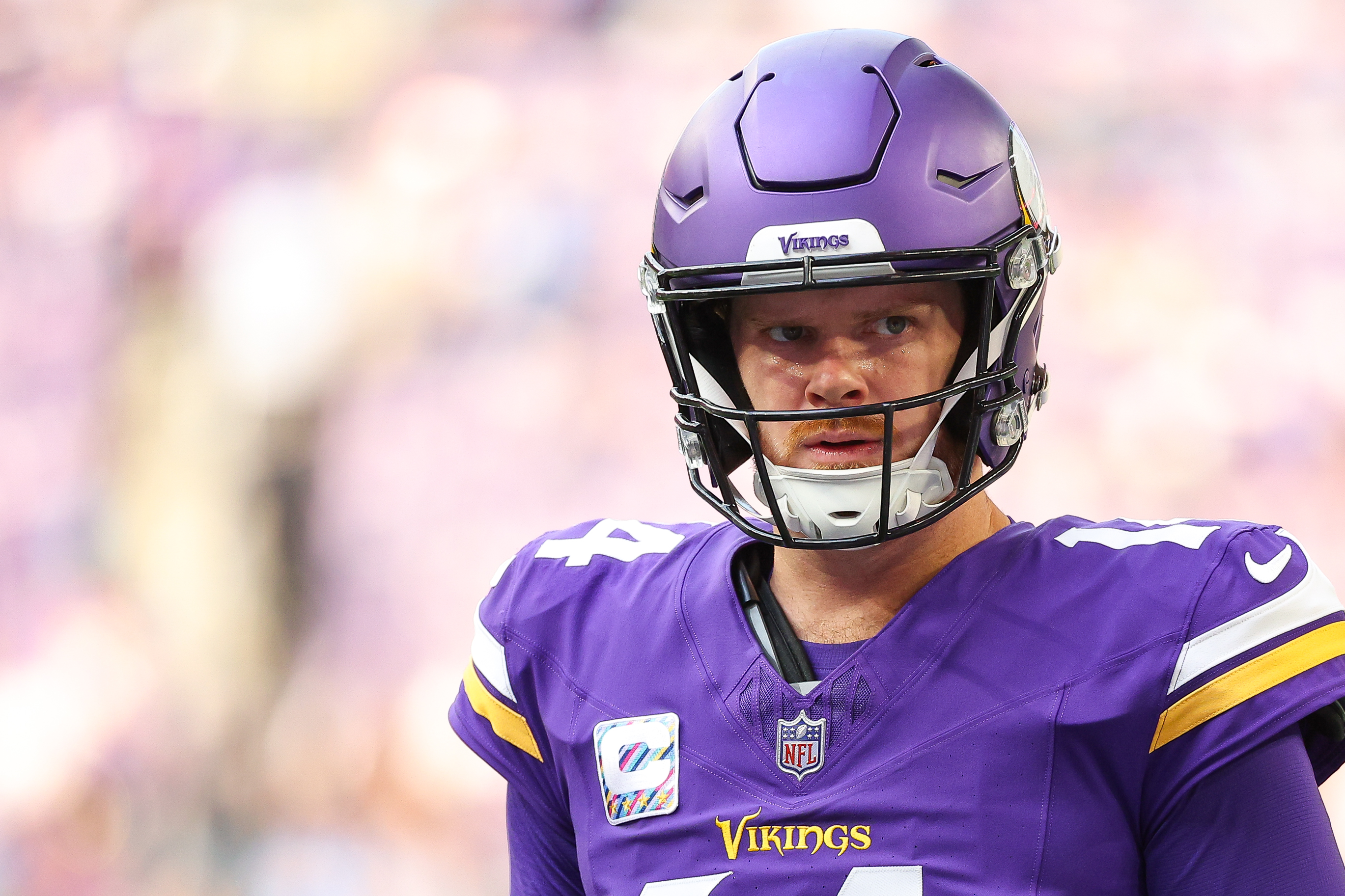 NFL: Detroit Lions at Minnesota Vikings