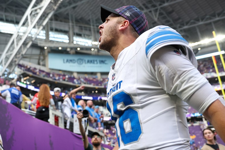 NFL: Detroit Lions at Minnesota Vikings