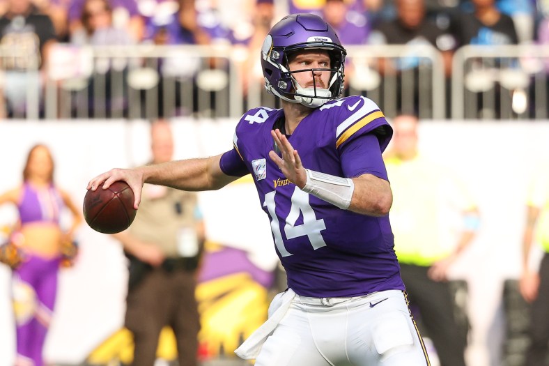 NFL: Detroit Lions at Minnesota Vikings