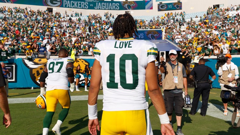 Jordan Love, Green Bay Packers