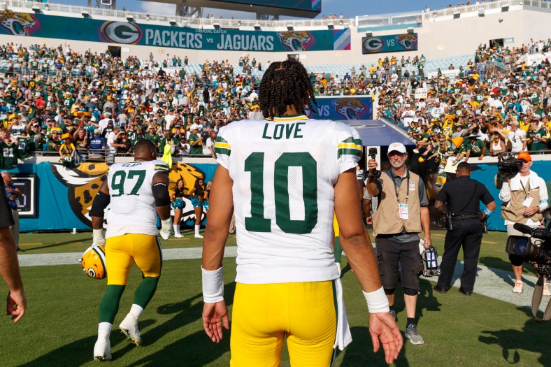 NFL: Green Bay Packers at Jacksonville Jaguars