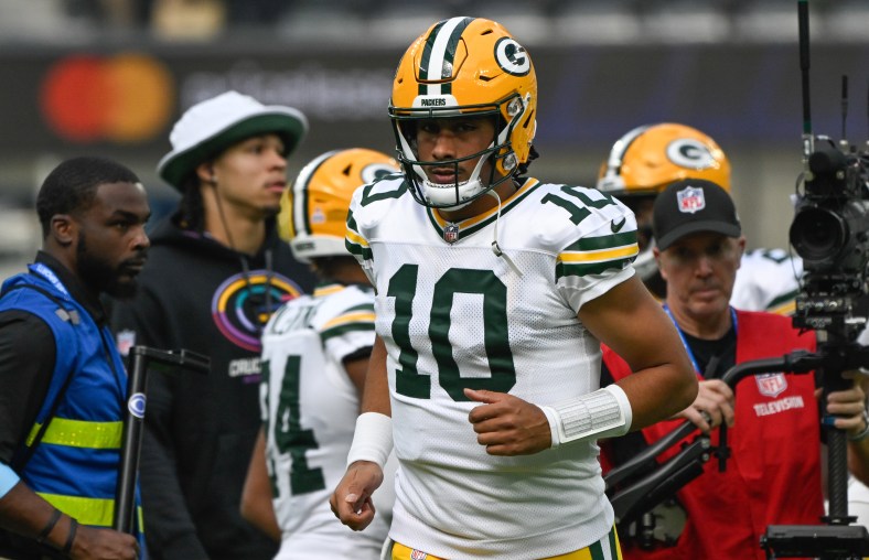 NFL: Green Bay Packers at Los Angeles Rams