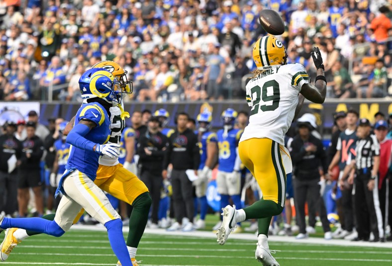 NFL: Green Bay Packers at Los Angeles Rams