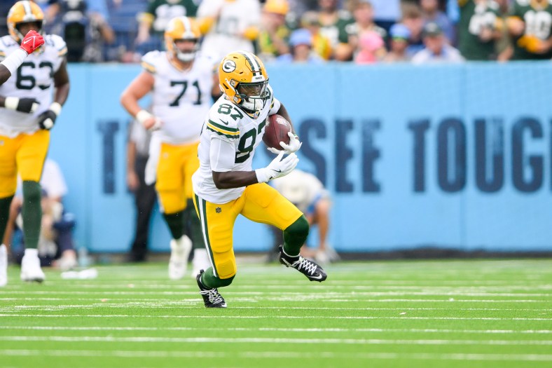 NFL: Green Bay Packers at Tennessee Titans