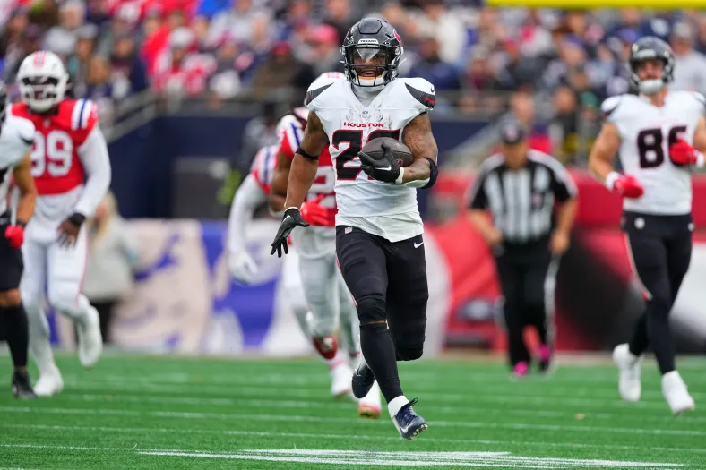 Week 7 fantasy RB rankings