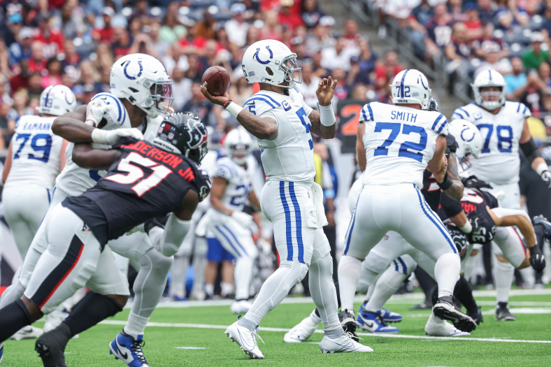 NFL: Indianapolis Colts at Houston Texans