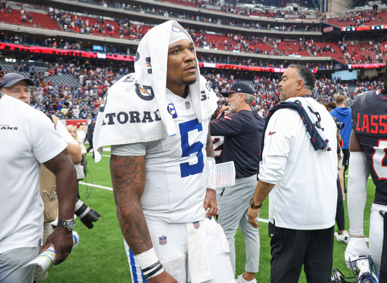 NFL: Indianapolis Colts at Houston Texans