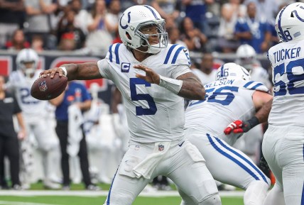 NFL: Indianapolis Colts at Houston Texans