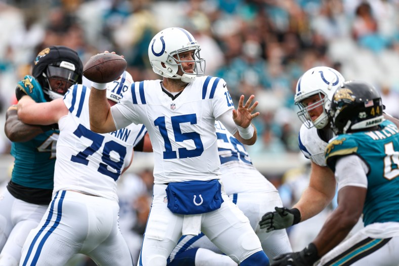 NFL: Indianapolis Colts at Jacksonville Jaguars