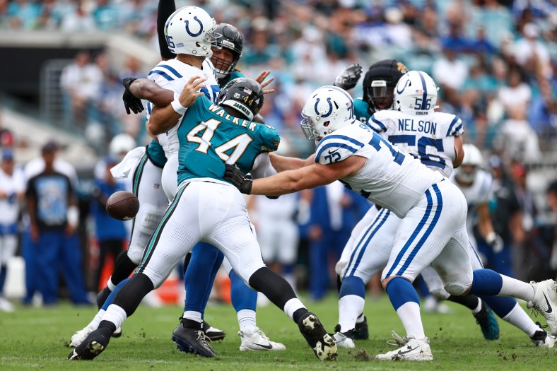 NFL: Indianapolis Colts at Jacksonville Jaguars