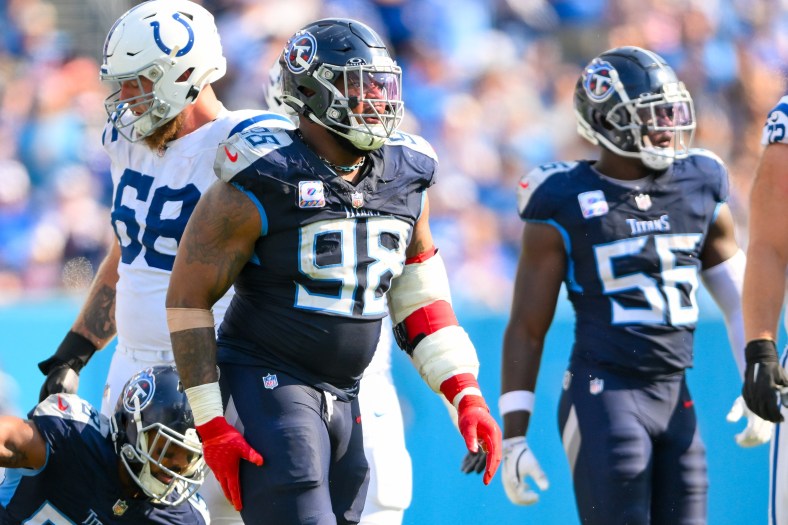 NFL: Indianapolis Colts at Tennessee Titans