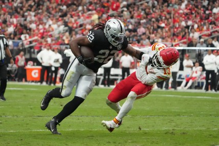 NFL: Kansas City Chiefs at Las Vegas Raiders