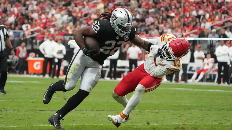 NFL: Kansas City Chiefs at Las Vegas Raiders