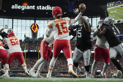 NFL: Kansas City Chiefs at Las Vegas Raiders