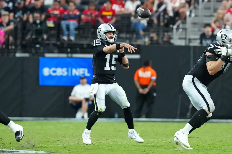 NFL: Kansas City Chiefs at Las Vegas Raiders