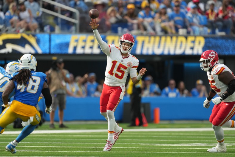 NFL: Kansas City Chiefs at Los Angeles Chargers