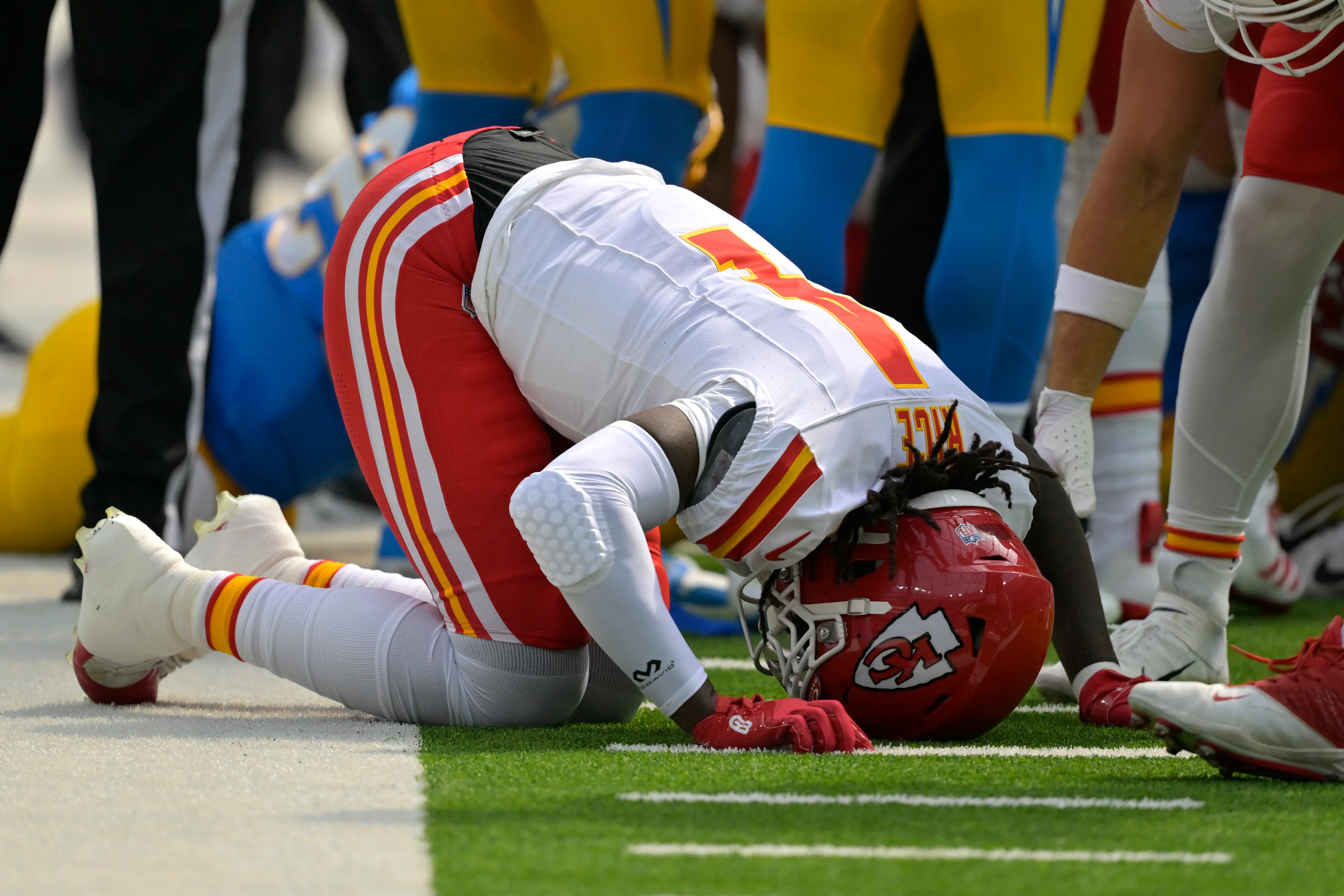 Kansas City Chiefs get positive update on Rashee Rice's injury status