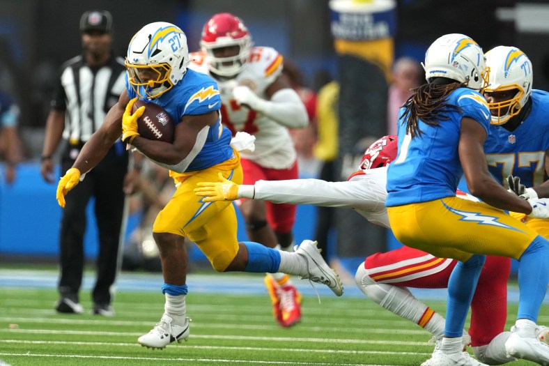 NFL: Kansas City Chiefs at Los Angeles Chargers