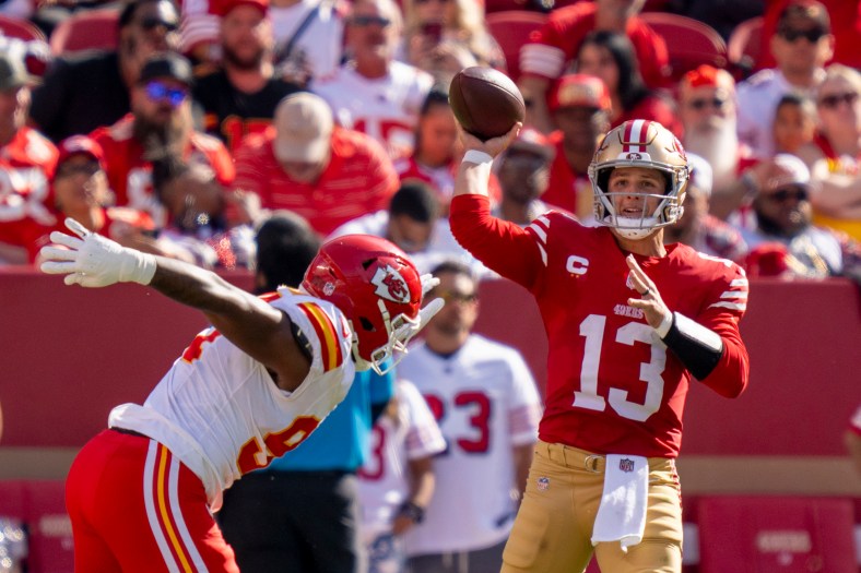 NFL: Kansas City Chiefs at San Francisco 49ers