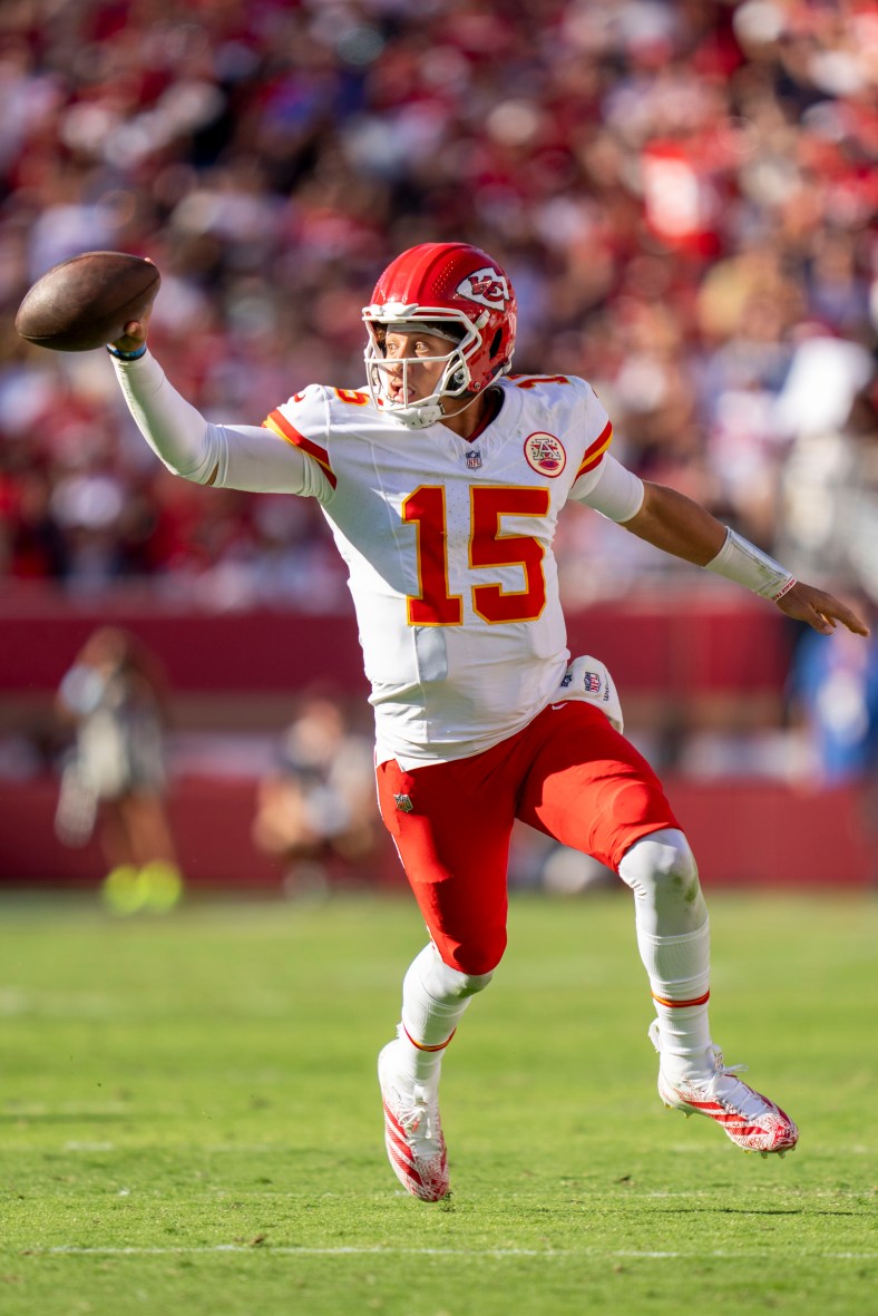 NFL: Kansas City Chiefs at San Francisco 49ers