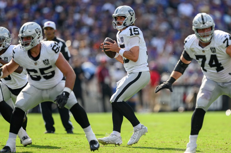 NFL: Las Vegas Raiders at Baltimore Ravens