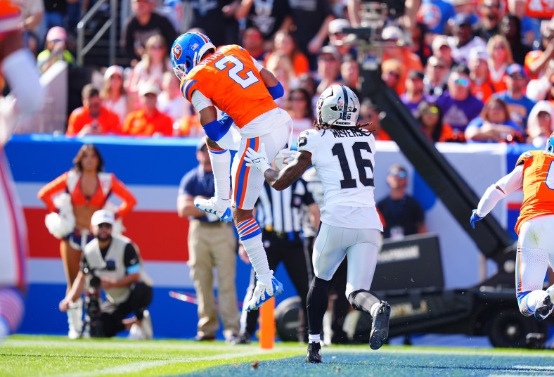 NFL: Las Vegas Raiders at Denver Broncos