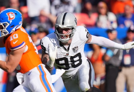 NFL rumors, Las Vegas Raiders, Maxx Crosby trade