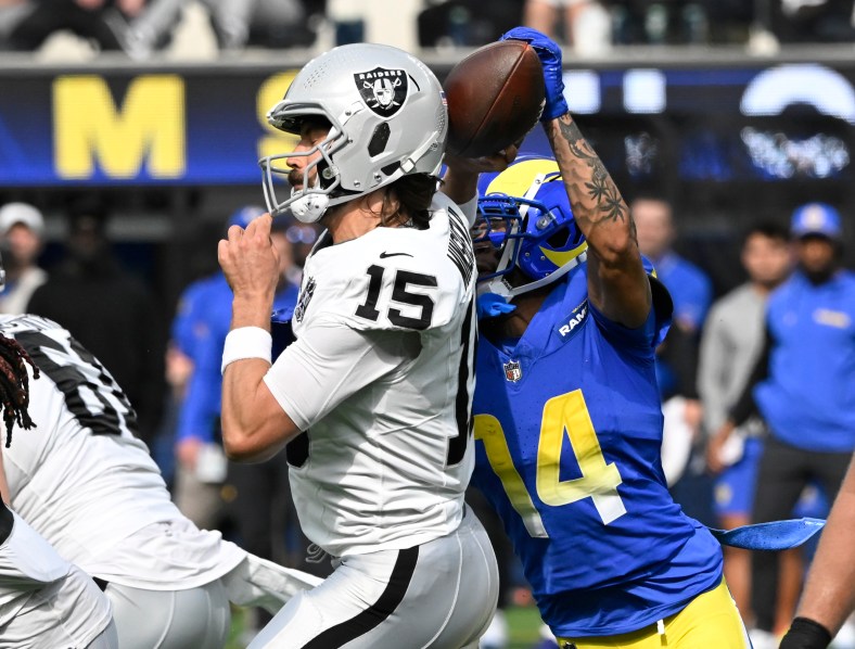 NFL: Las Vegas Raiders at Los Angeles Rams