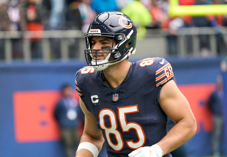 Week 8 fantasy TE rankings