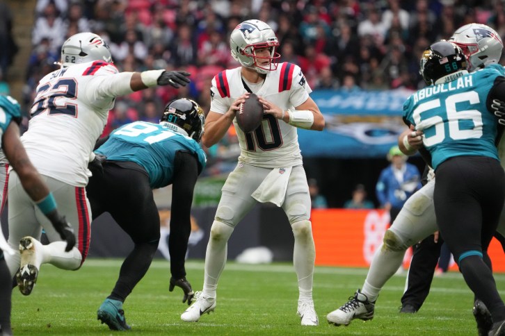 NFL: London Games-New England Patriots at Jacksonville Jaguars