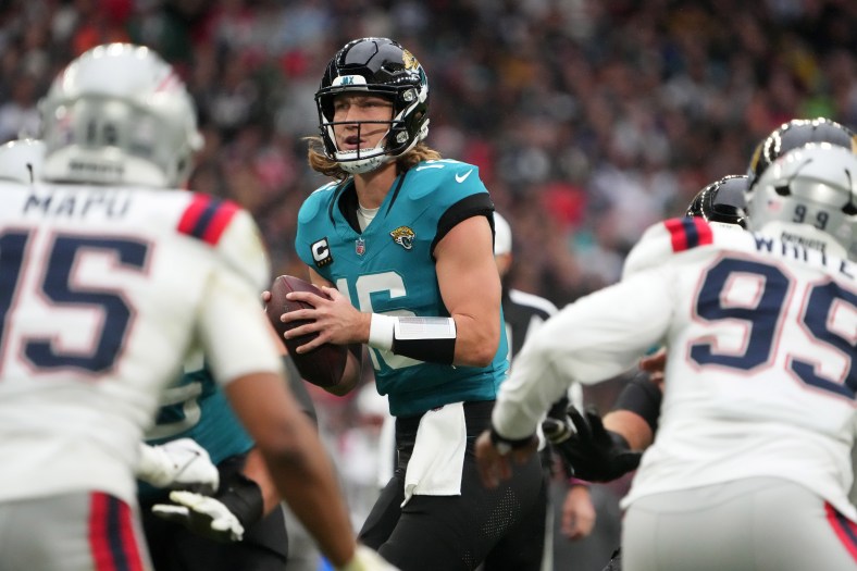 NFL: London Games-New England Patriots at Jacksonville Jaguars