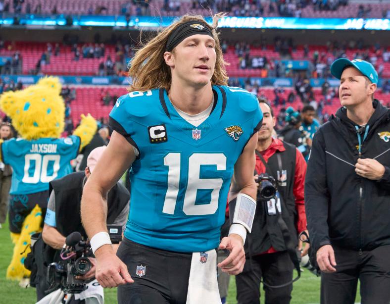 NFL: London Games-New England Patriots at Jacksonville Jaguars