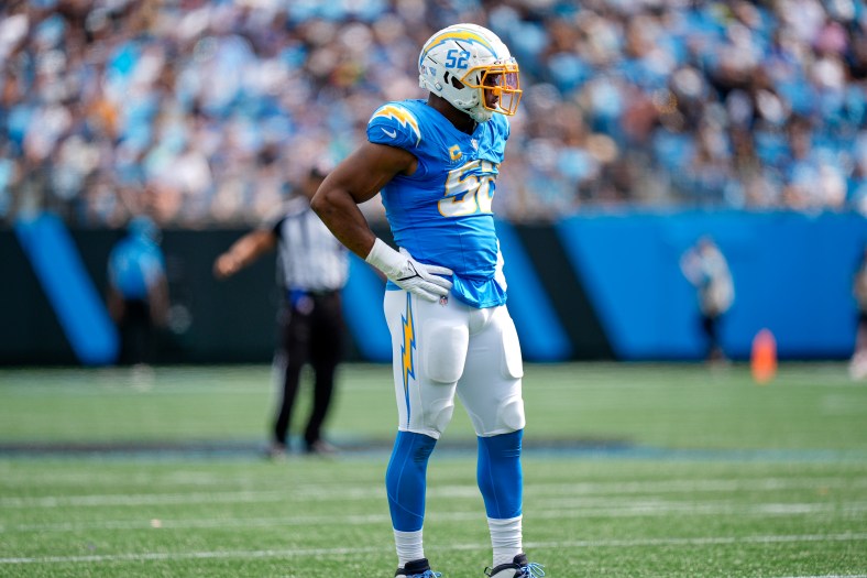 NFL: Los Angeles Chargers at Carolina Panthers