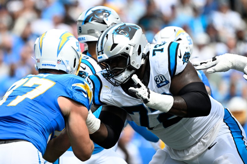 NFL: Los Angeles Chargers at Carolina Panthers