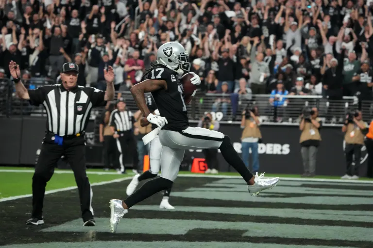 Davante Adams, Las Vegas Raiders