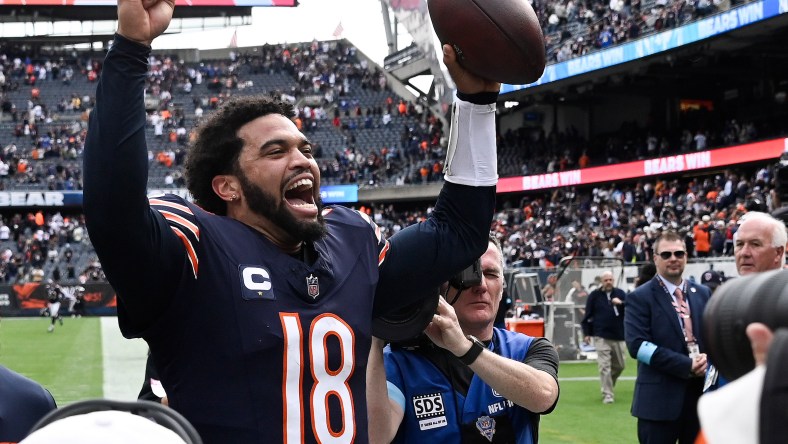 Chicago Bears hopes are still riding high as Caleb Williams finds his footing