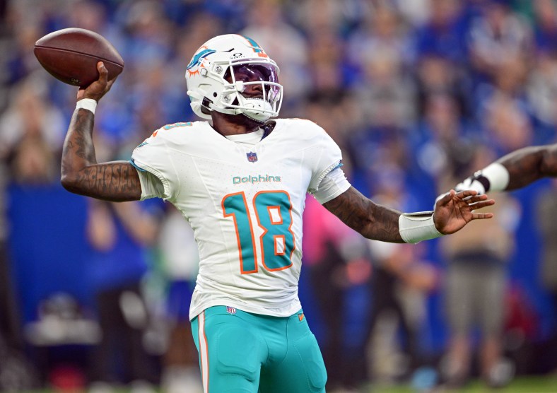 NFL: Miami Dolphins at Indianapolis Colts