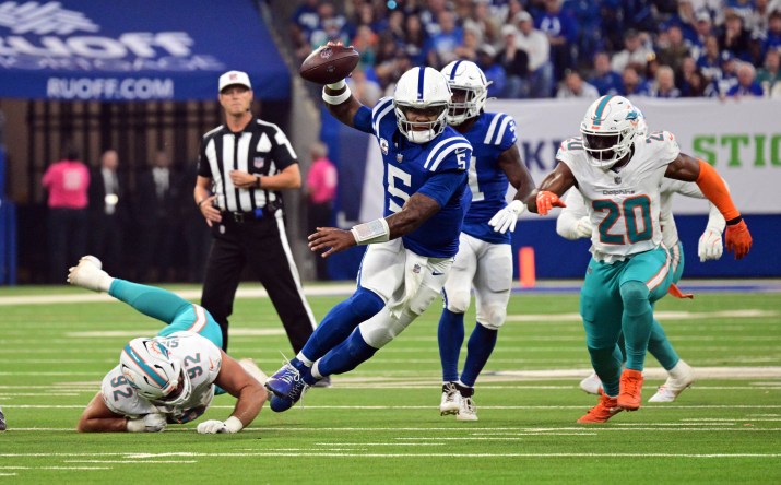 NFL: Miami Dolphins at Indianapolis Colts